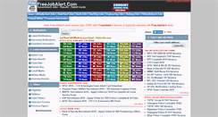 Desktop Screenshot of freejobalert.com
