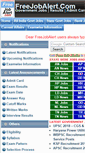 Mobile Screenshot of freejobalert.com